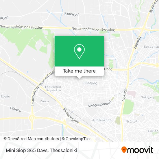 Mini Siop 365 Davs map