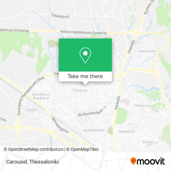 Carousel map