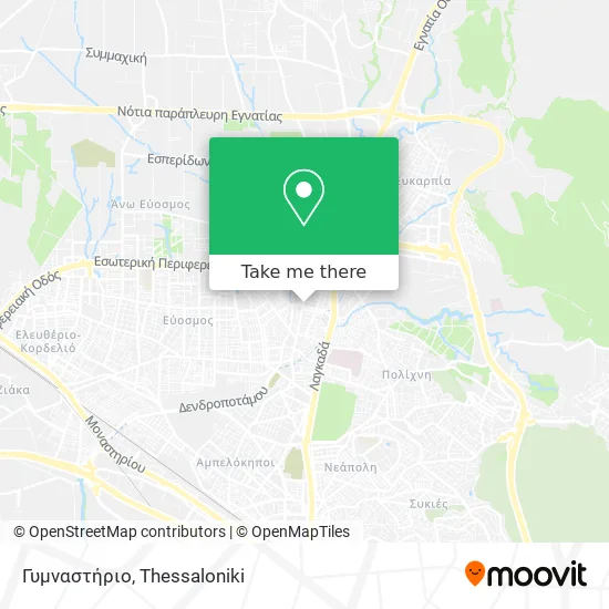 Γυμναστήριο map