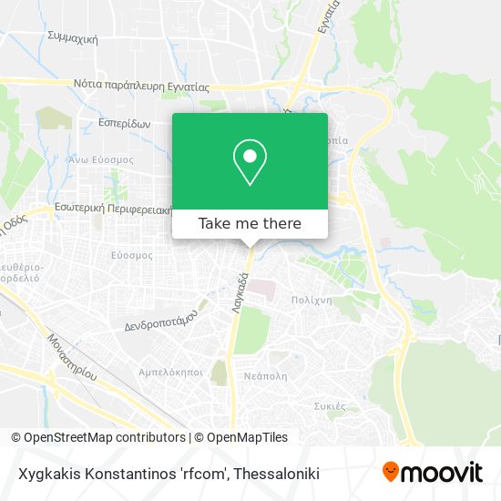 Xygkakis Konstantinos 'rfcom' map