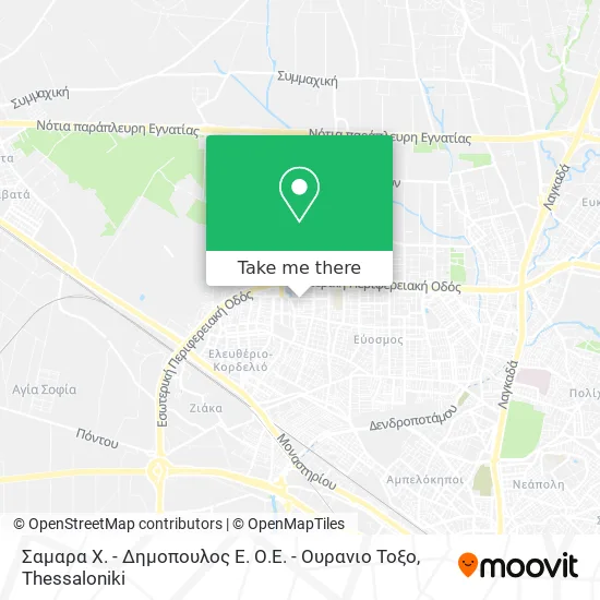 Σαμαρα Χ. - Δημοπουλος Ε. Ο.Ε. - Ουρανιο Τοξο map