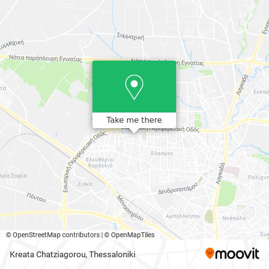 Kreata Chatziagorou map