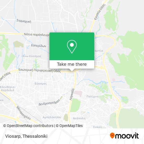 Viosarp map