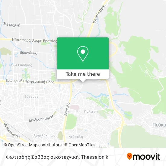 Φωτιάδης Σάββας οικοτεχνική map