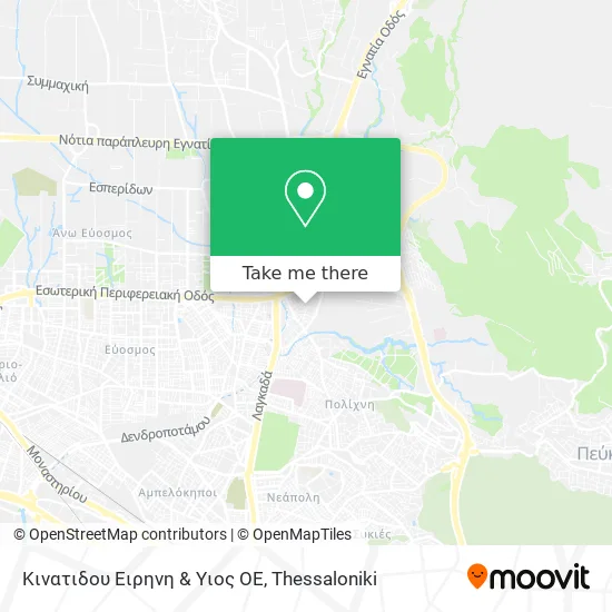 Κινατιδου Ειρηνη & Υιος ΟΕ map