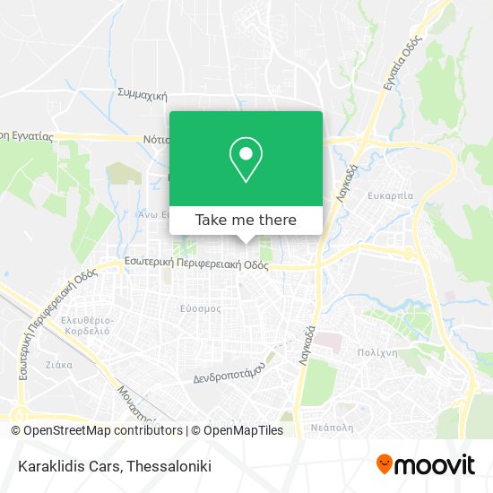 Karaklidis Cars map