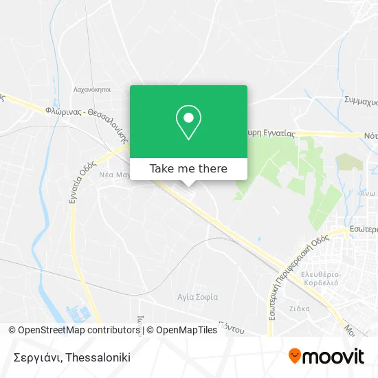 Σεργιάνι map