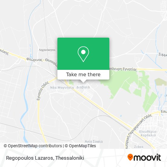 Regopoulos Lazaros map