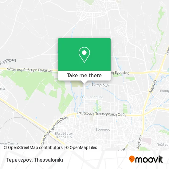 Τεμέτερον map