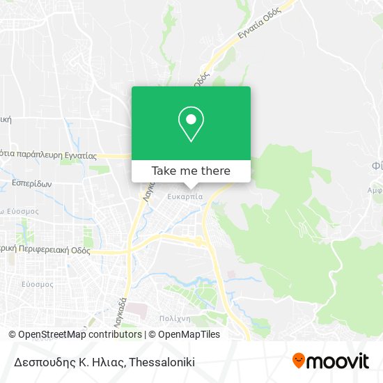 Δεσπουδης Κ. Ηλιας map