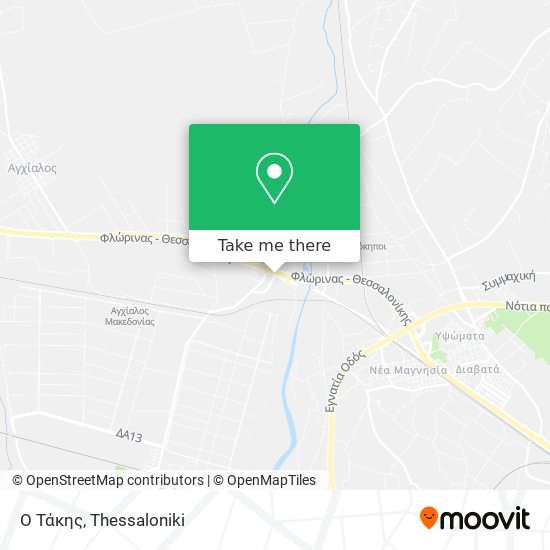Ο Τάκης map