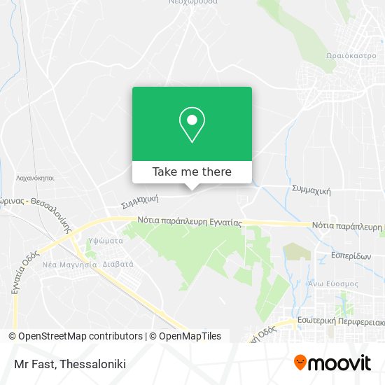 Mr Fast map