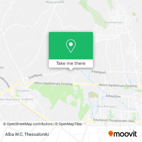 Alba W.C map