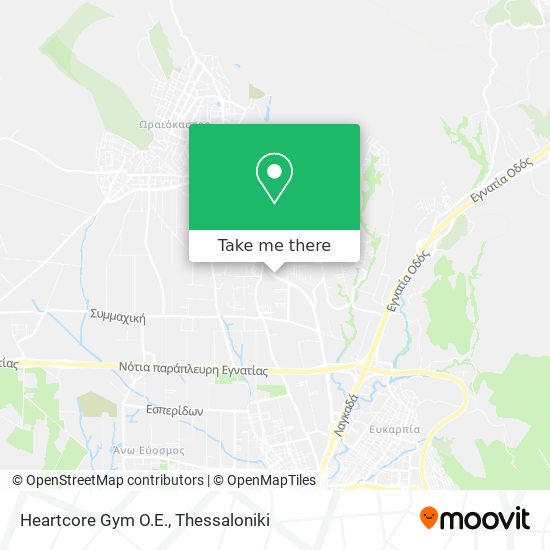 Heartcore Gym O.E. map