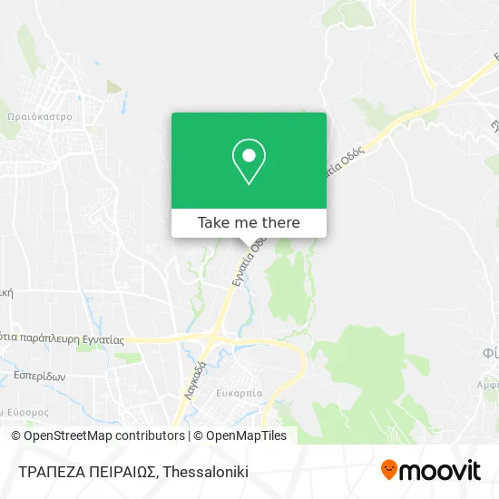 ΤΡΑΠΕΖΑ ΠΕΙΡΑΙΩΣ map