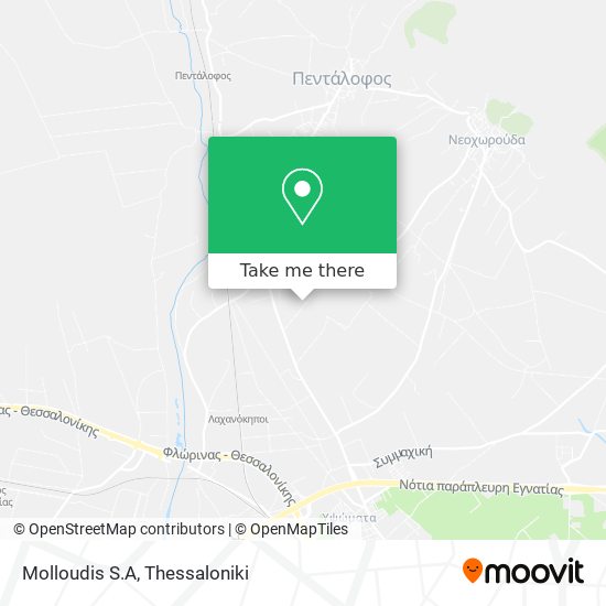 Molloudis S.A map