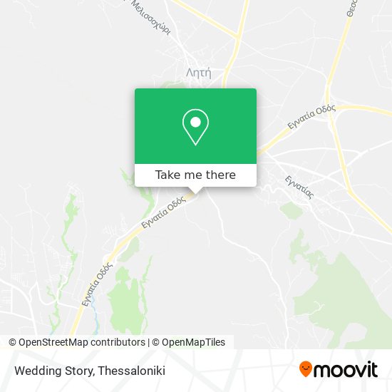 Wedding Story map