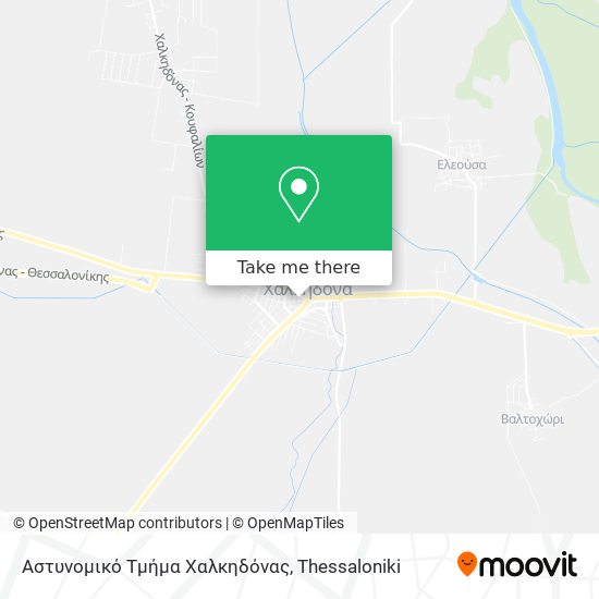 Αστυνομικό Τμήμα Χαλκηδόνας map