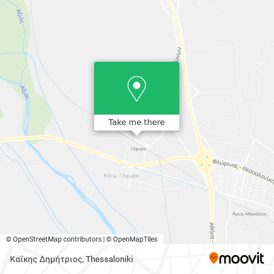 Καΐκης Δημήτριος map