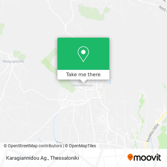Karagiannidou Ag. map