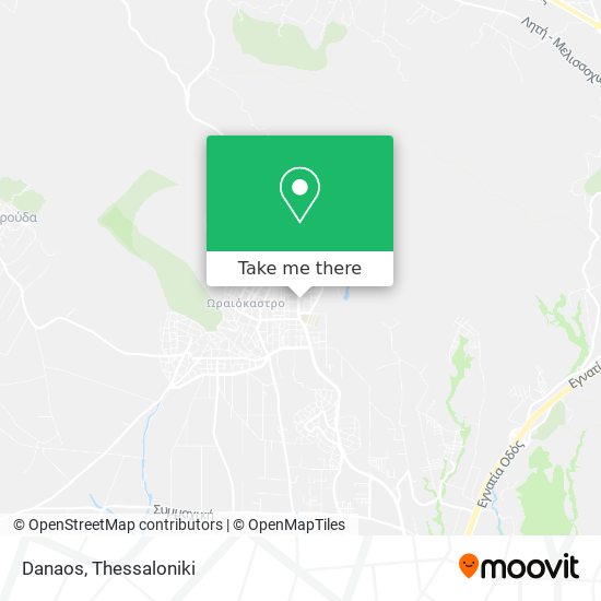Danaos map