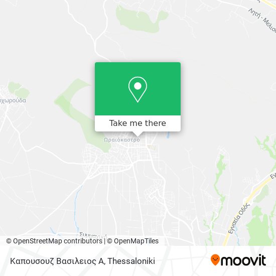 Καπουσουζ Βασιλειος Α map