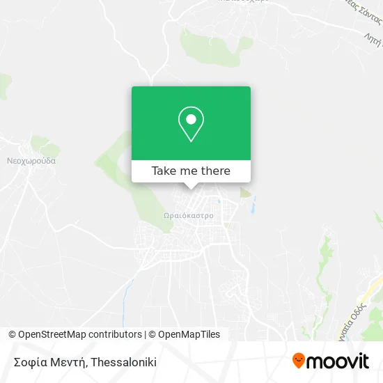 Σοφία Μεντή map