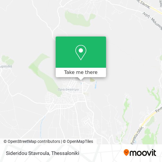 Sideridou Stavroula map