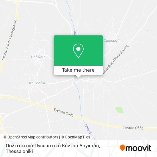 Πολιτιστικό-Πνευματικό Κέντρο Λαγκαδά map