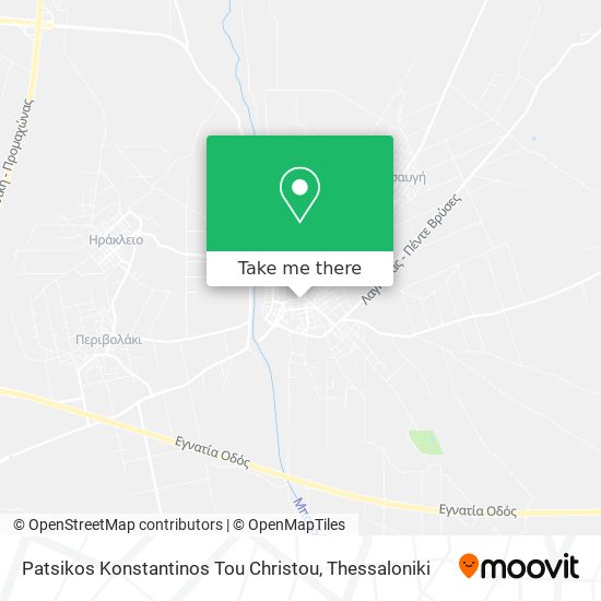 Patsikos Konstantinos Tou Christou map