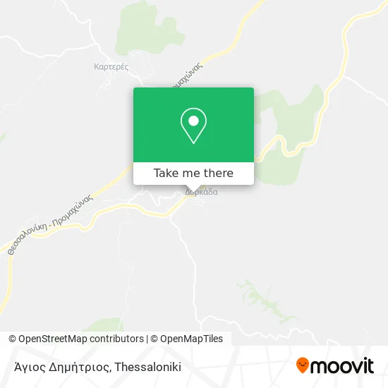 Άγιος Δημήτριος map