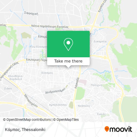 Κάμπας map