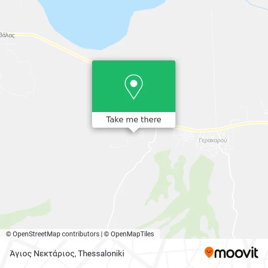 Άγιος Νεκτάριος map