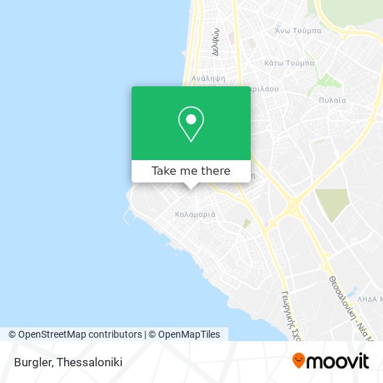 Burgler map