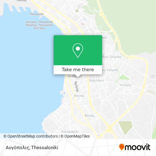 Αυγόπολις map