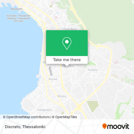 Discreto map