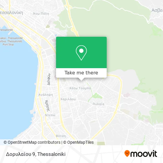 Δορυλαίου 9 map