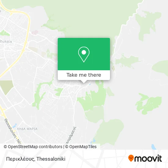Περικλέους map