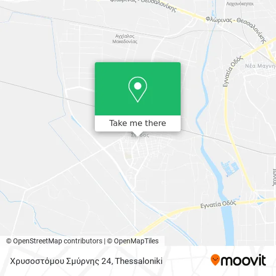 Χρυσοστόμου Σμύρνης 24 map