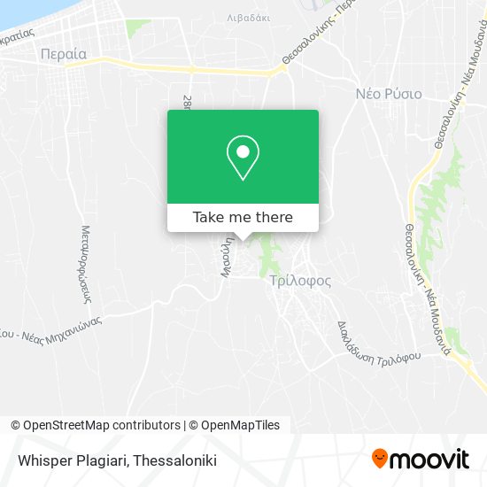 Whisper Plagiari map
