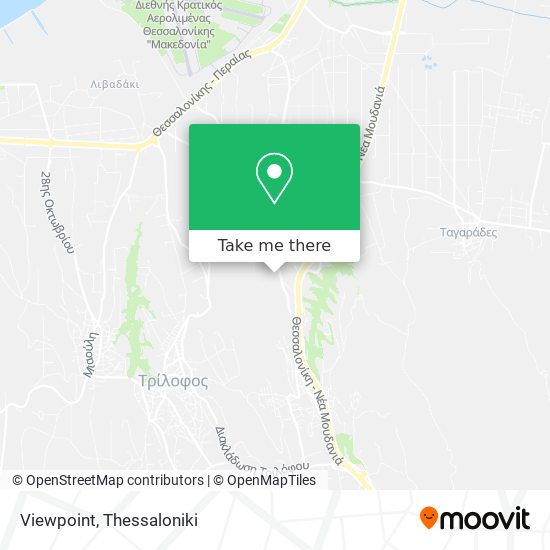 Viewpoint map
