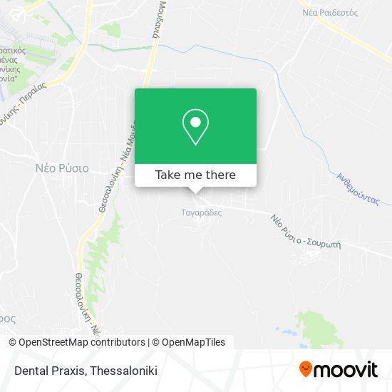 Dental Praxis map