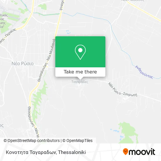 Κονοτητα Ταγαραδων map