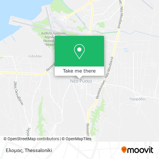 Ελομας map