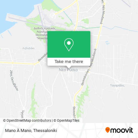 Mano À Mano map