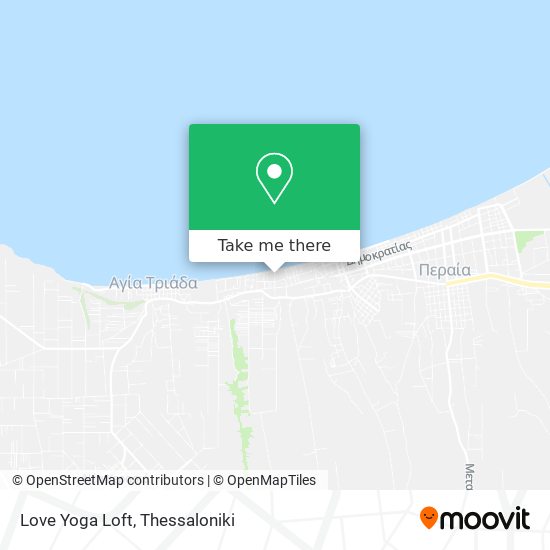 Love Yoga Loft map