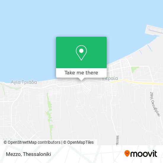 Mezzo map