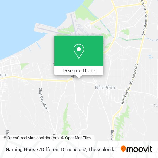 Gaming House /Different Dimension/ map