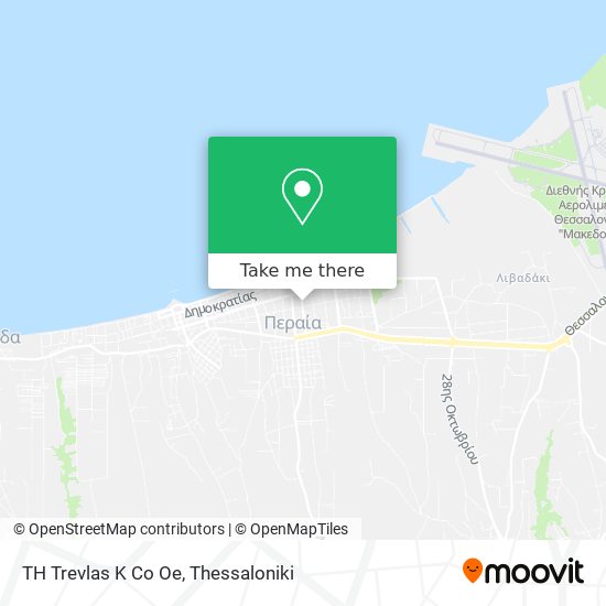 TH Trevlas K Co Oe map