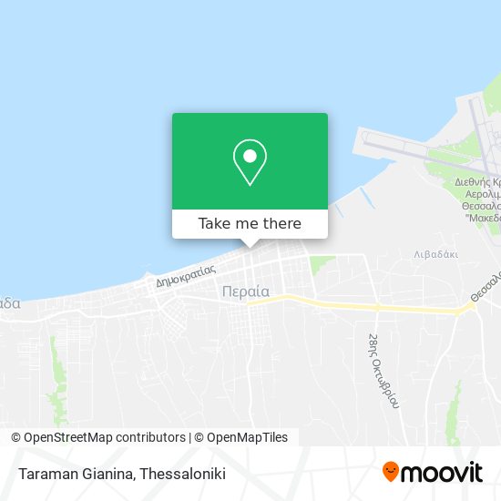 Taraman Gianina map